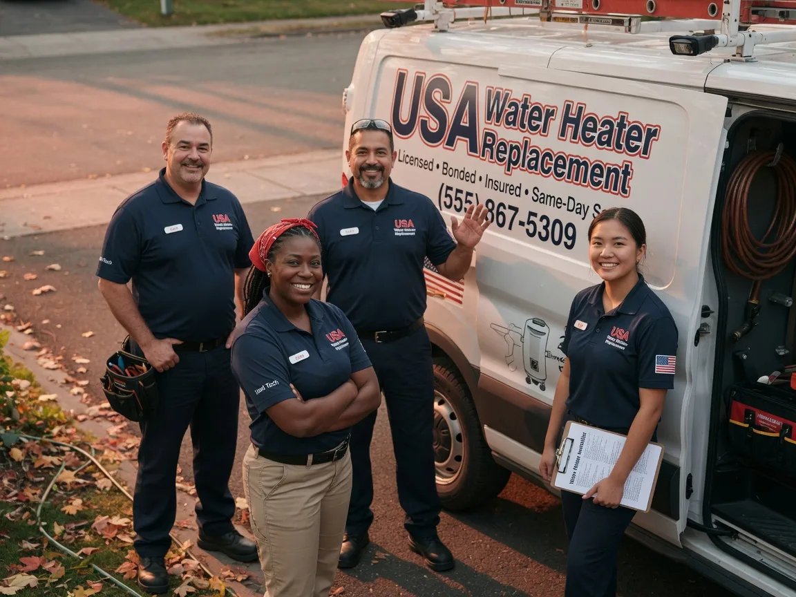 Water Heater Replacement company in Makoti, ND